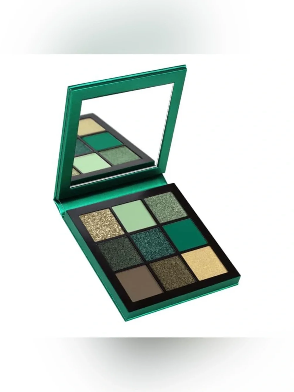 NIB Huda Beauty Emerald Obsessions Eyeshadow Palette